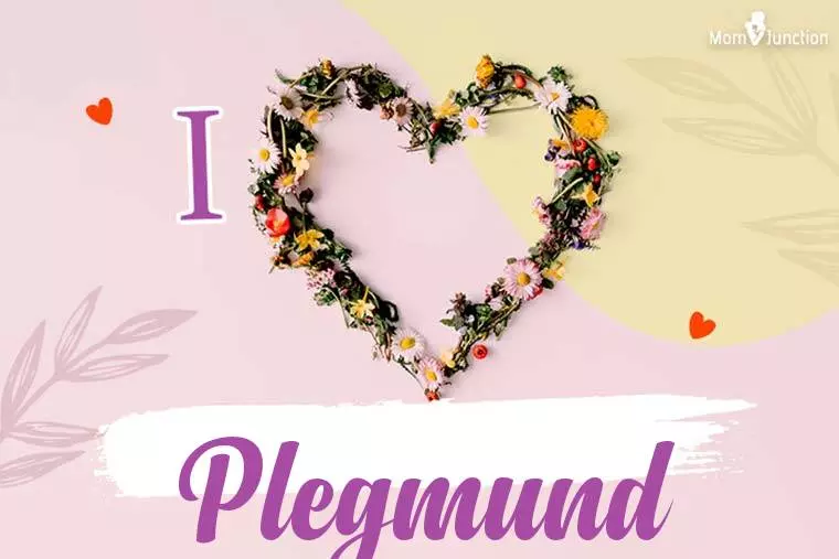 I Love Plegmund Wallpaper