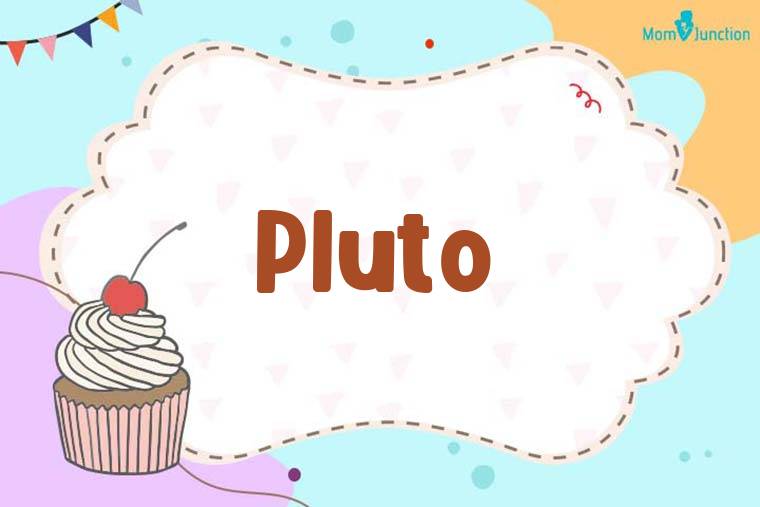 Pluto Birthday Wallpaper