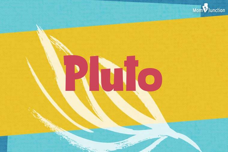 Pluto Stylish Wallpaper