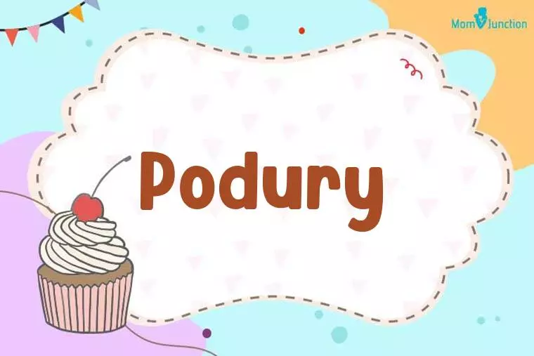 Podury Birthday Wallpaper