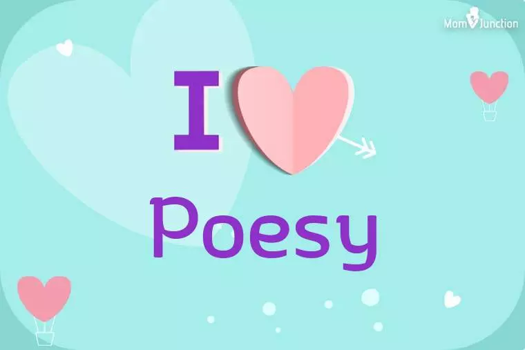 I Love Poesy Wallpaper