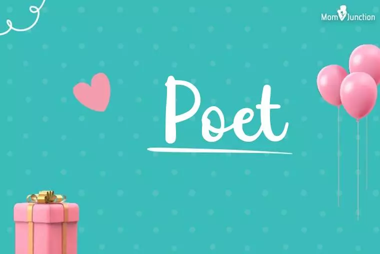 Poet Birthday Wallpaper