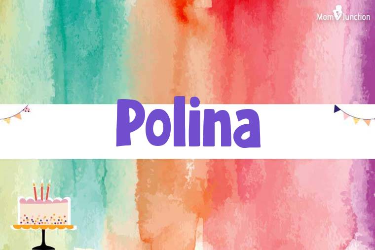 Polina Birthday Wallpaper
