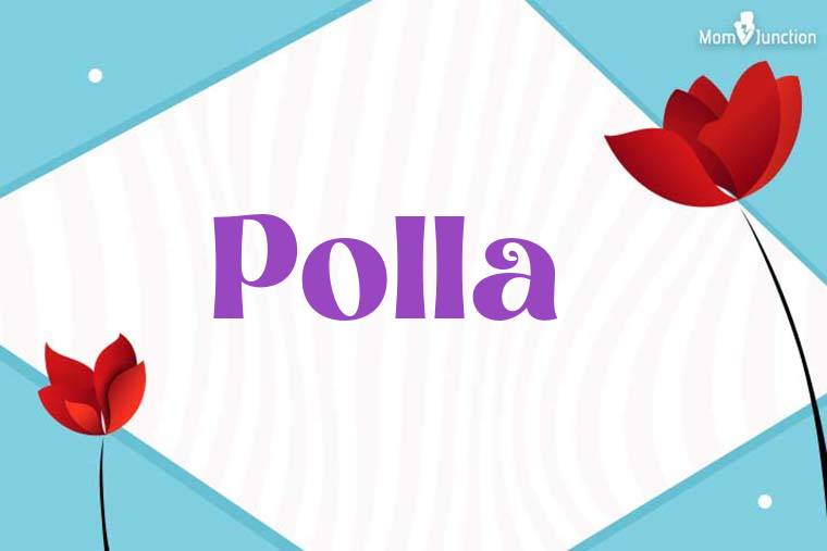 Polla 3D Wallpaper