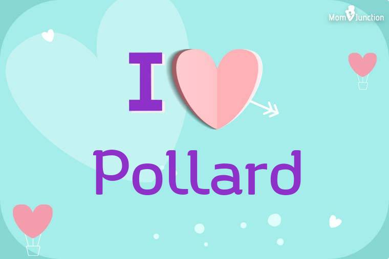 I Love Pollard Wallpaper
