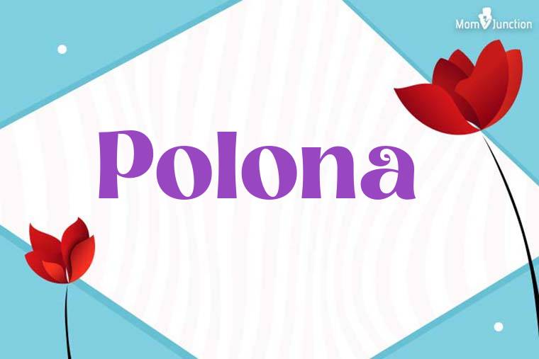 Polona 3D Wallpaper