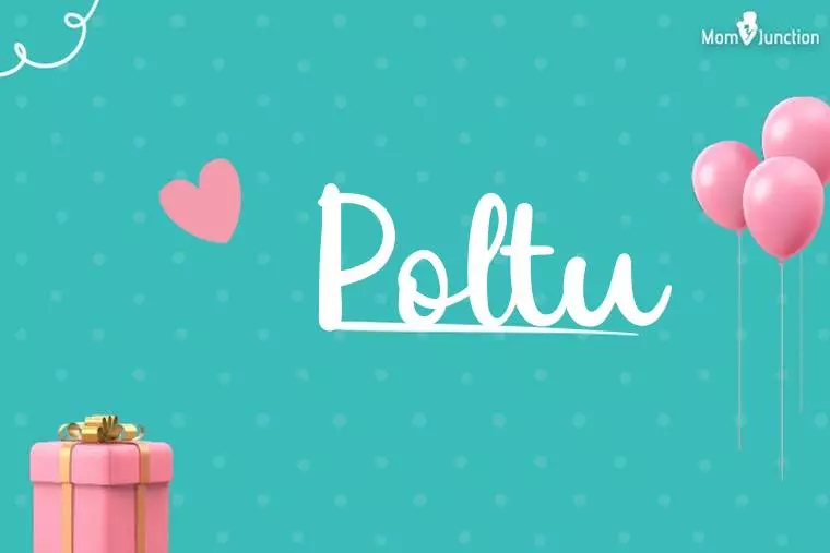 Poltu Birthday Wallpaper