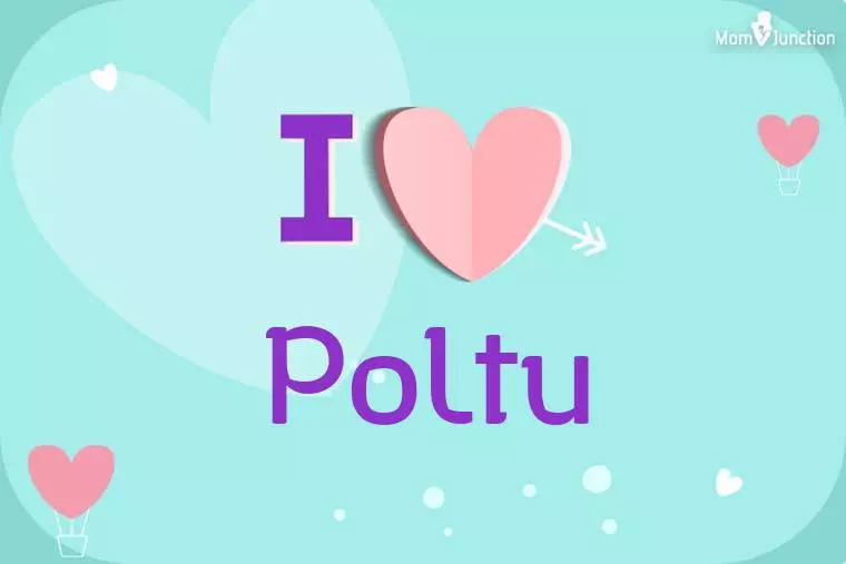 I Love Poltu Wallpaper