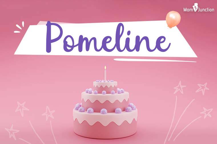 Pomeline Birthday Wallpaper