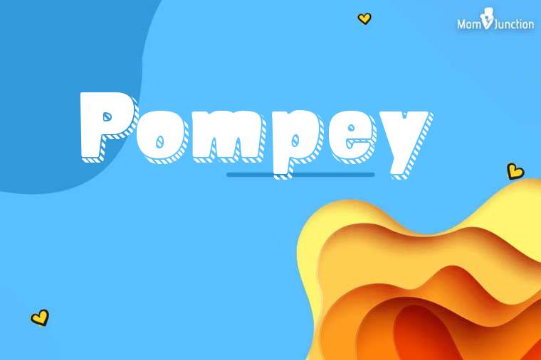 Pompey 3D Wallpaper