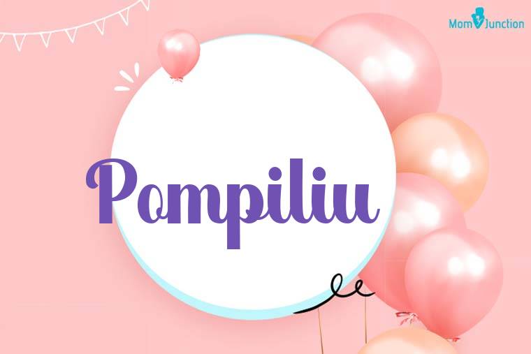 Pompiliu Birthday Wallpaper