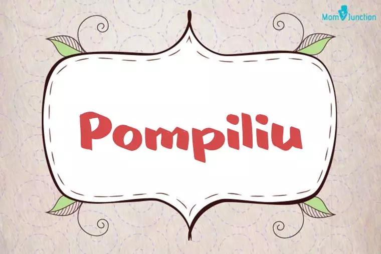 Pompiliu Stylish Wallpaper