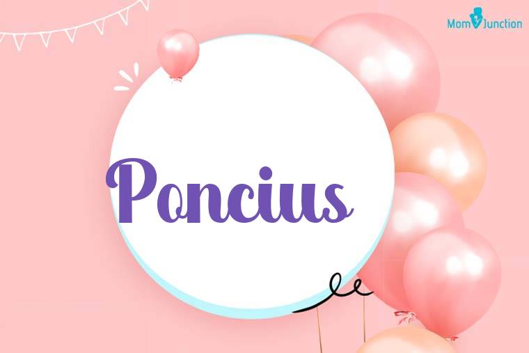 Poncius Birthday Wallpaper