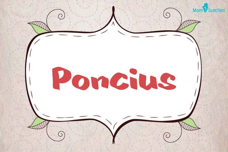 Poncius Stylish Wallpaper