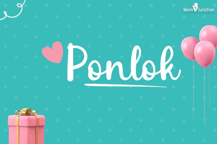 Ponlok Birthday Wallpaper