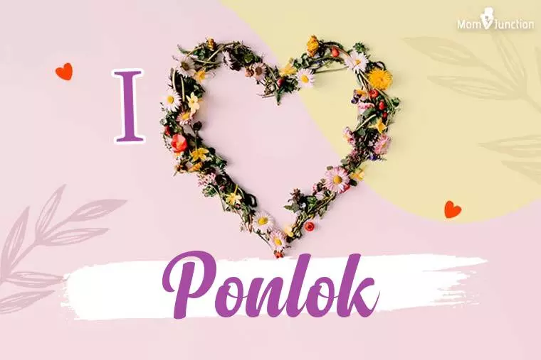 I Love Ponlok Wallpaper