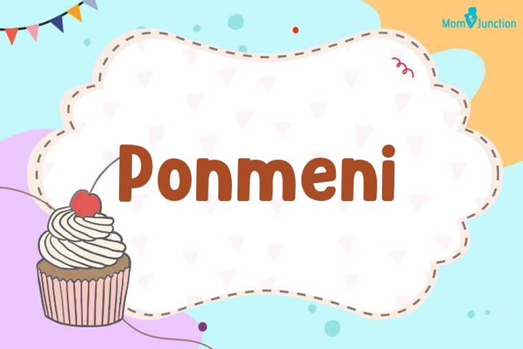 Ponmeni Birthday Wallpaper