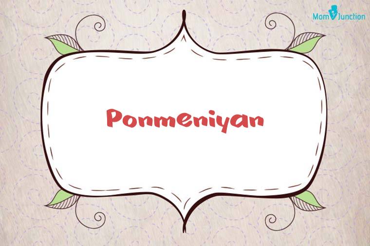 Ponmeniyan Stylish Wallpaper