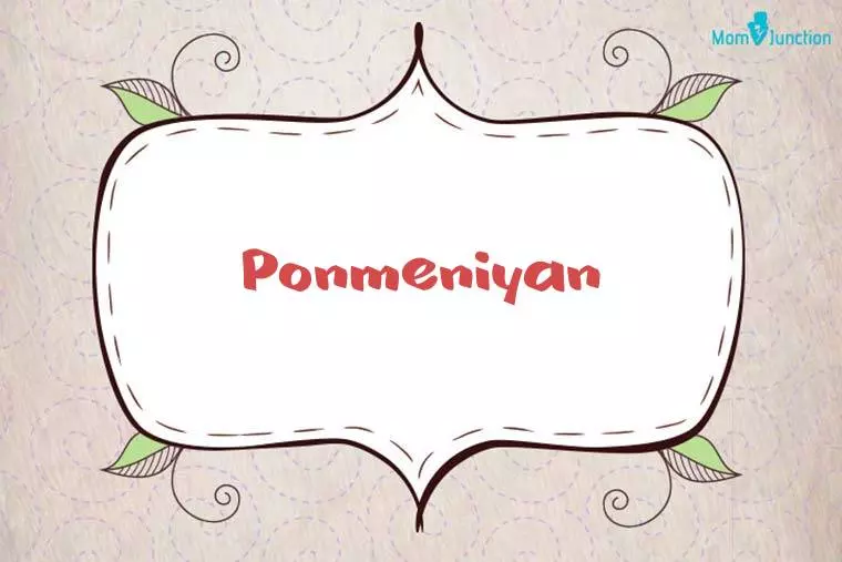 Ponmeniyan Stylish Wallpaper