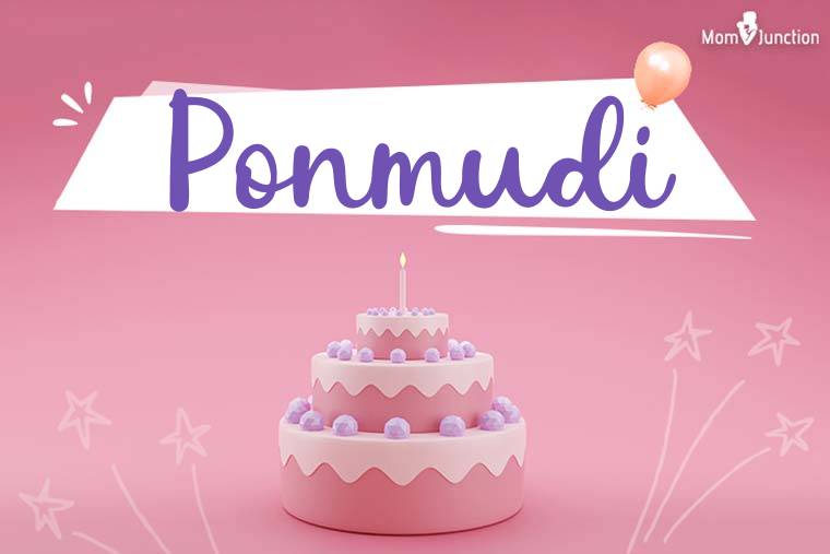 Ponmudi Birthday Wallpaper