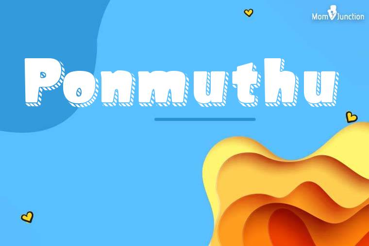 Ponmuthu 3D Wallpaper
