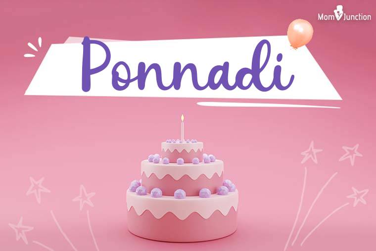 Ponnadi Birthday Wallpaper