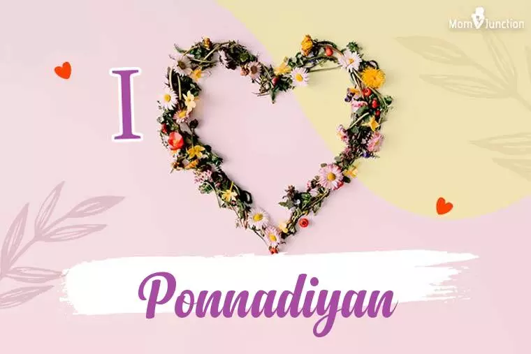 I Love Ponnadiyan Wallpaper