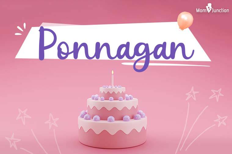 Ponnagan Birthday Wallpaper