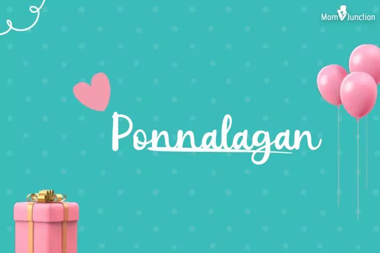 Ponnalagan Birthday Wallpaper