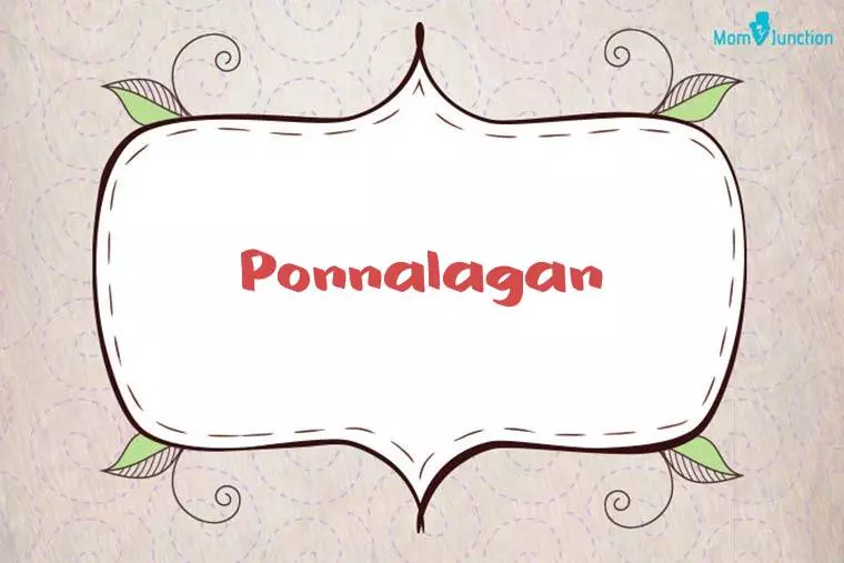 Ponnalagan Stylish Wallpaper