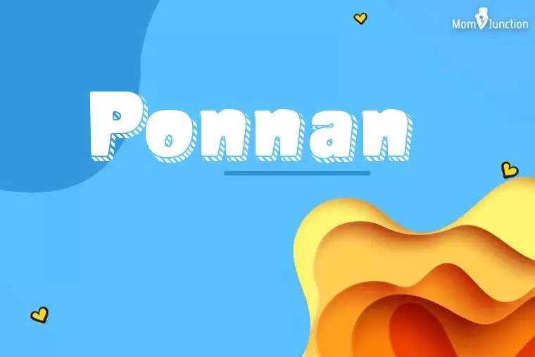 Ponnan 3D Wallpaper