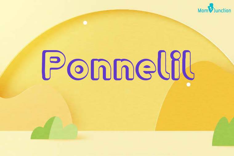 Ponnelil 3D Wallpaper