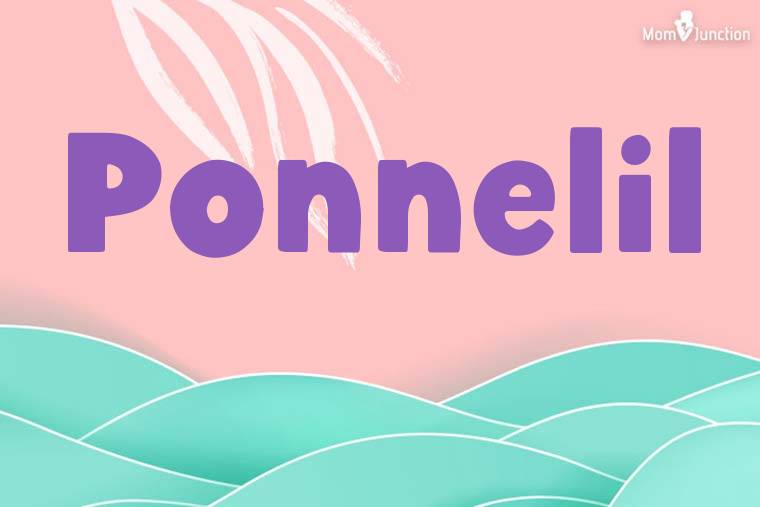 Ponnelil Stylish Wallpaper