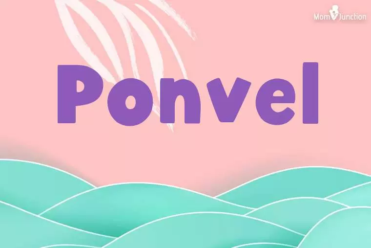 Ponvel Stylish Wallpaper