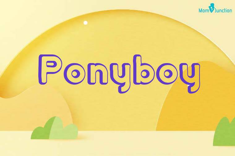Ponyboy 3D Wallpaper