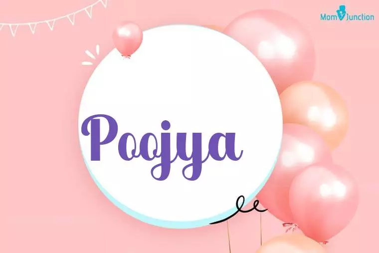 Poojya Birthday Wallpaper