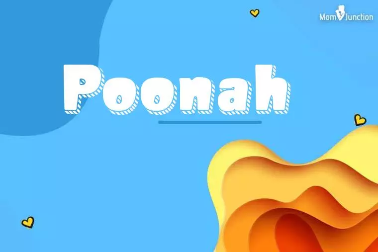 Poonah 3D Wallpaper