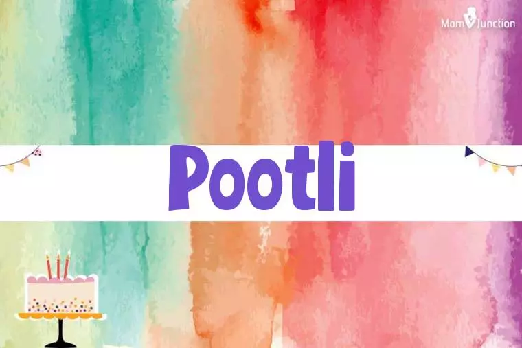 Pootli Birthday Wallpaper