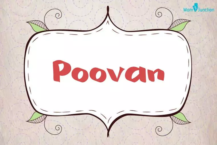 Poovan Stylish Wallpaper