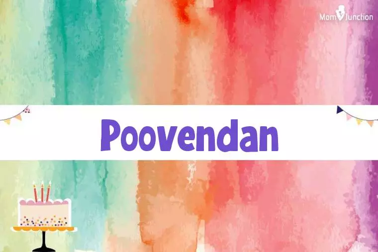 Poovendan Birthday Wallpaper