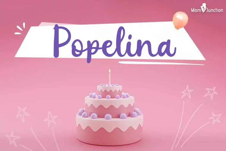 Popelina Birthday Wallpaper