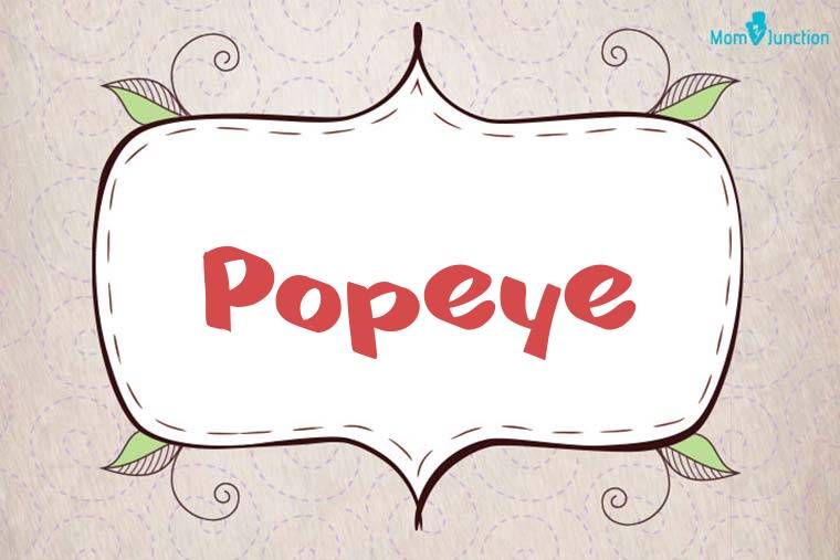 Popeye Stylish Wallpaper
