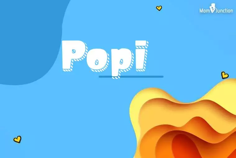 Popi 3D Wallpaper