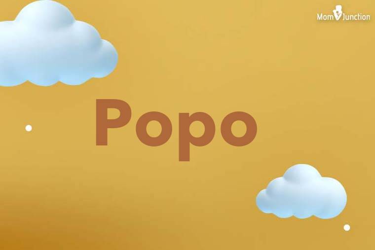 Popo 3D Wallpaper