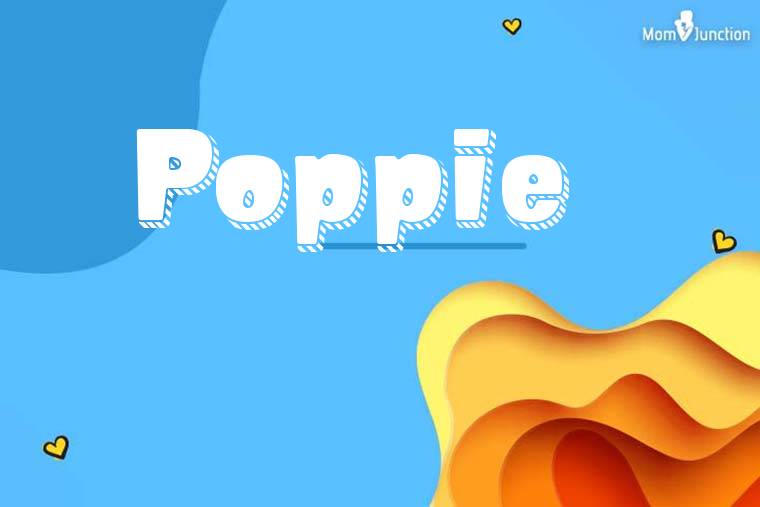 Poppie 3D Wallpaper