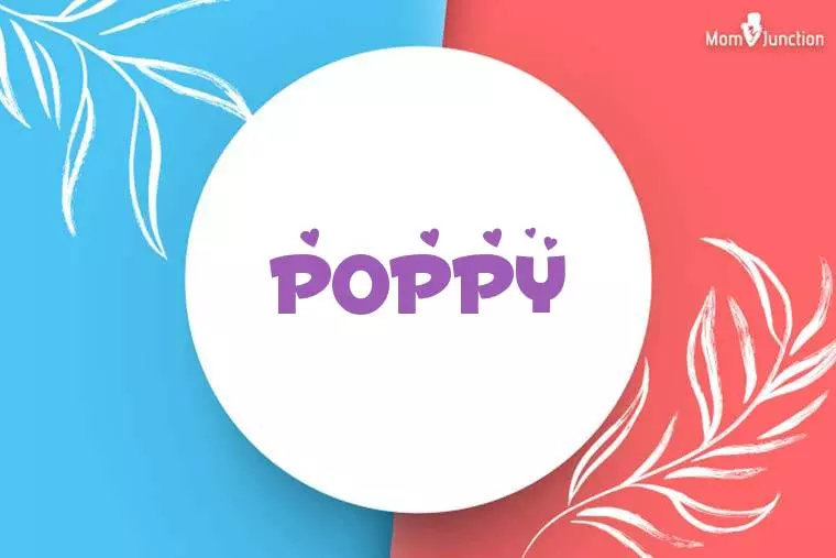 Poppy Stylish Wallpaper