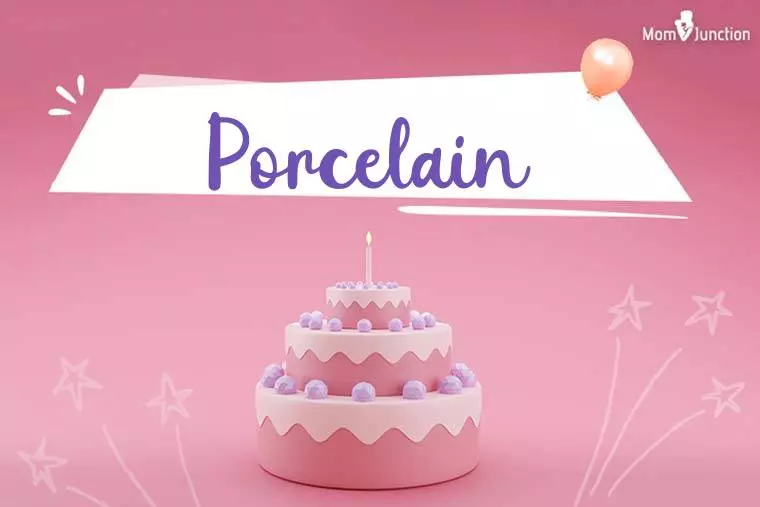 Porcelain Birthday Wallpaper