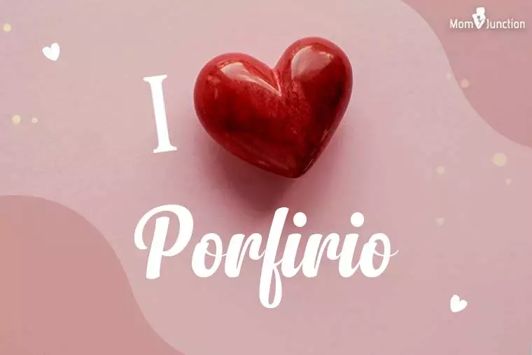 I Love Porfirio Wallpaper