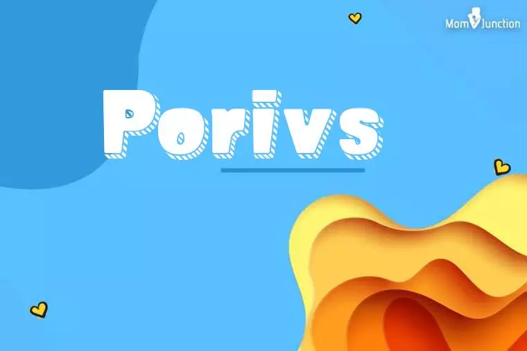 Porivs 3D Wallpaper