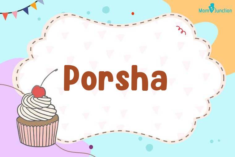 Porsha Birthday Wallpaper